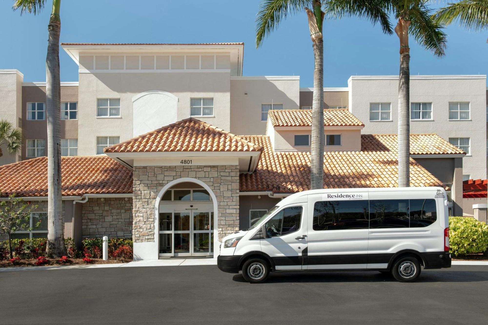 Residence Inn By Marriott Fort Lauderdale Airport & Cruise Port Dania Beach Exterior foto